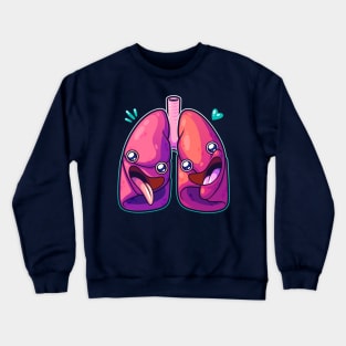 Happy Lungs Crewneck Sweatshirt